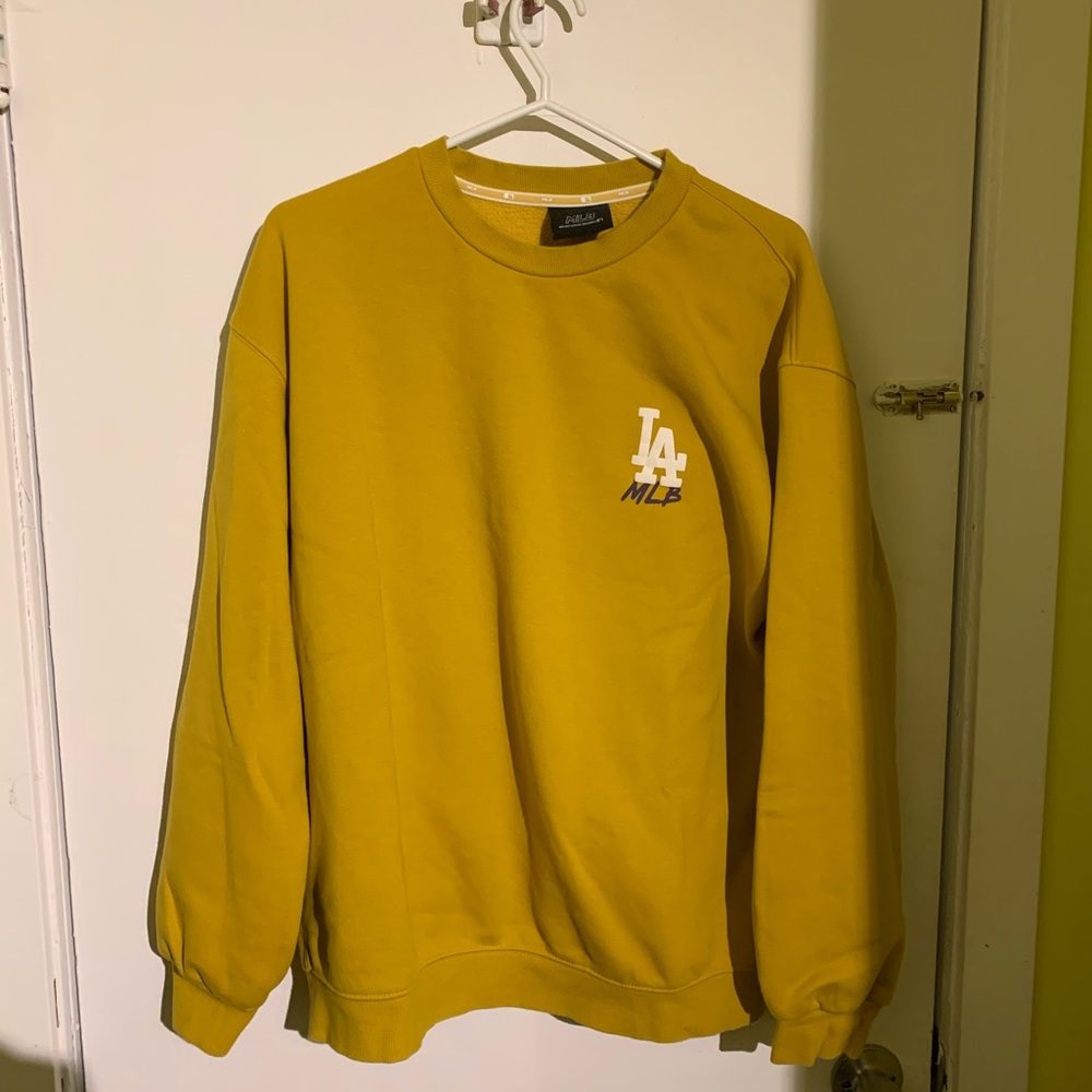 LA Dodgers x Lakers Crewneck
